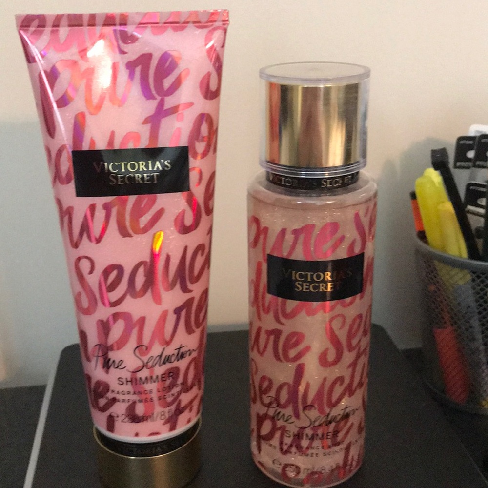 Victoria’s Secert fragrance mist and lotion